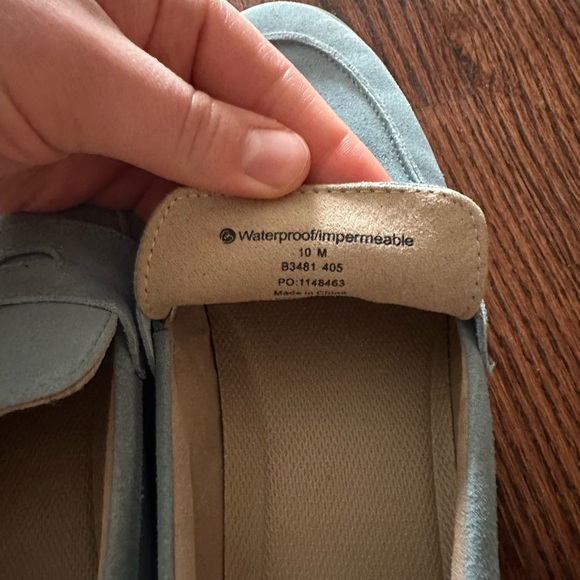 Blondo blue loafer size 10 - Picture 3 of 5